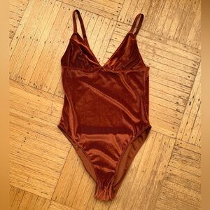 (3 for 50!) Velvet body suit